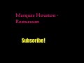 Marques Houston - Resturaunt