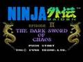 黒いＸＸＸ Ninja Gaiden 2 - 1/7