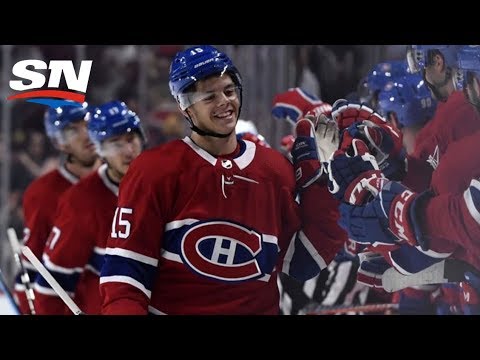 Video: How Good Is Montreal Canadiens' Rookie Jesperi Kotkaniemi? | Hockey Central at Noon