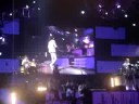 joe jonas throwing the drumstick
