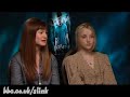 Slink chats to Harry Potter Peeps - Ginny & Luna