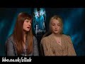 Slink chats to Harry Potter Peeps - Ginny & Luna