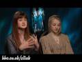 Slink chats to Harry Potter Peeps - Ginny & Luna