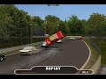 GTL TC-65 crash: Cortina Comes a Cropper