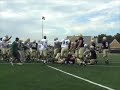 Irish put on the pads and get physical in practice