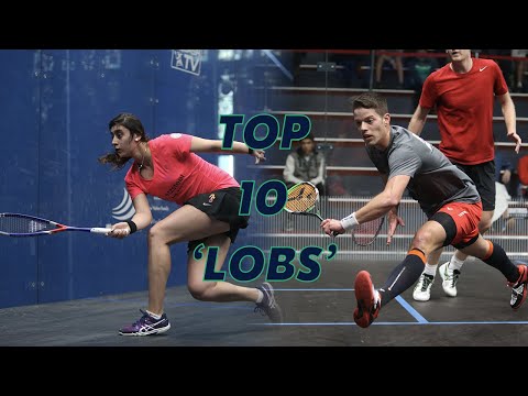 Squash: Top 10 Lobs