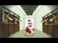 Kalėdų senelis sveikina gangnam style