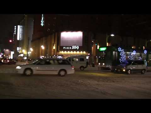 札幌市電イルミネーション電車-札幌市 Illumination Tram in Sapporo