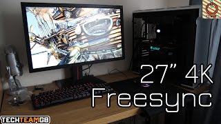 Viewsonic XG2700 4K Freesync Gaming Monitor Review