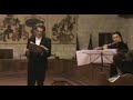 Concerto live, in occasione del 250° anno della morte di GFHandel, dedicato alle cantate italiane composte in occasione del suo viaggio studio in Italia, durante il quale, uno dei periodi di composizione più ispirato, coincise con il suo soggiorno a Viagnanello (VT) quando fu ospite presso la famiglia Ruspoli. Per tal motivo il concerto è stato ambientato in uno dei palazzi nobili di Tarquinia, città sotto l'influenza della nobile casata romana. Il controtenore Mario Bassani, uno dei più ...