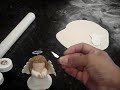 How to make a FONDANT ANGEL PART 1 How to make a FONDANT ANGEL PART 1