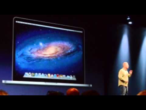 next generation macbook pro - Watch this video to see how Apple Announced the new Next Generation Macbook Pro with Retina Display at the WWDC 2012. Watch to see how the New Next Generatio...