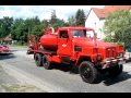 Stahnsdorf 100 Jahre Freiwillige Feuerwehr Fahrzeugkorso mit Velorex