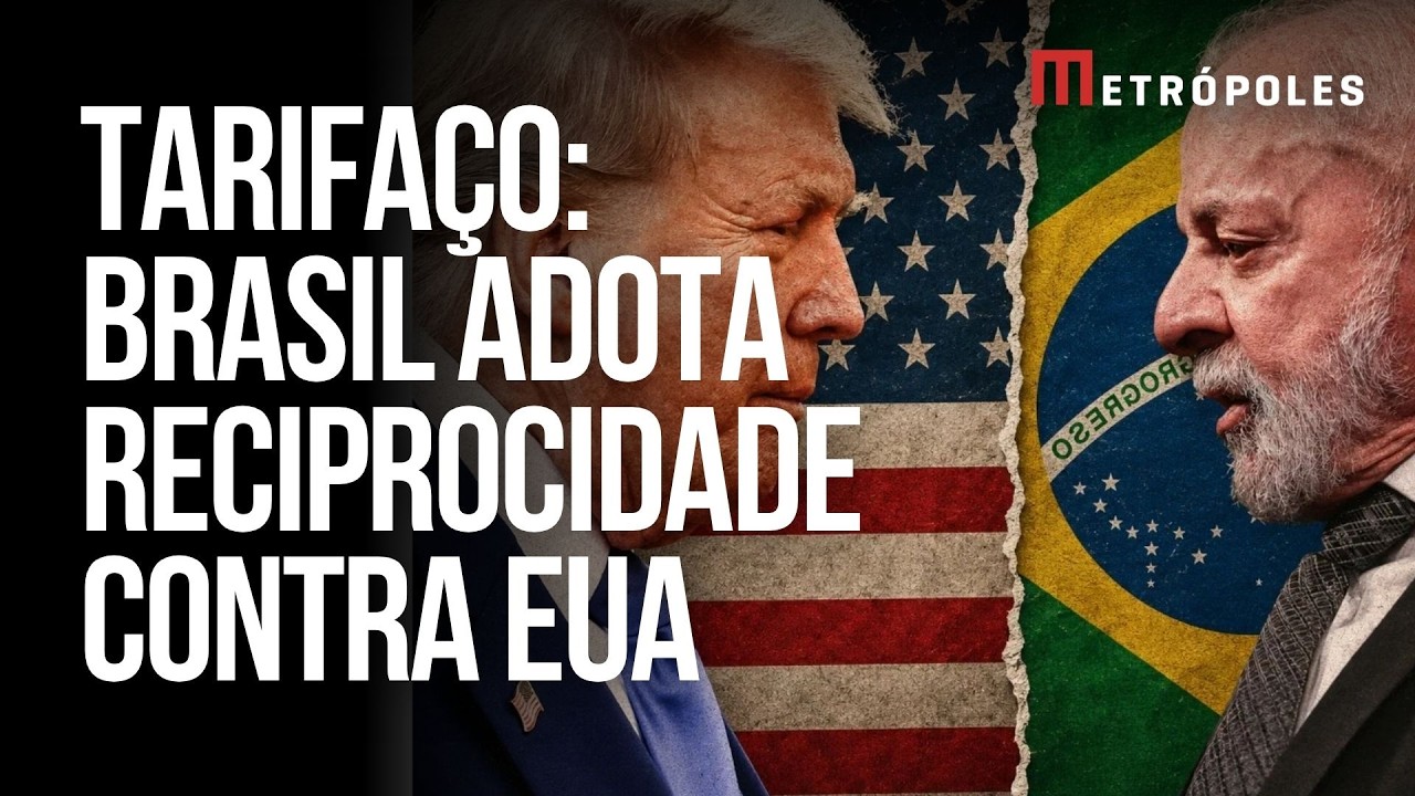 Governo Lula abre processo de reciprocidade contra tarifaço dos EUA