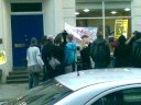 Birmingham anti-bailout protest