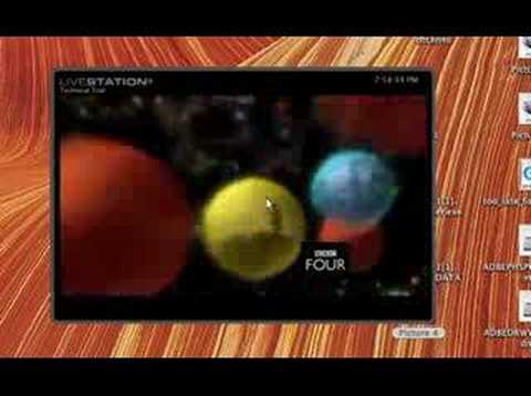 Microsoft LiveStation running under Parallels in Mac