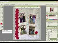 Adobe Photoshop more than one photo, eraser tool, layers.