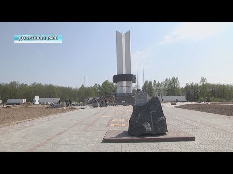 Финишная прямая реконструкции монумента "Три сестры" видео