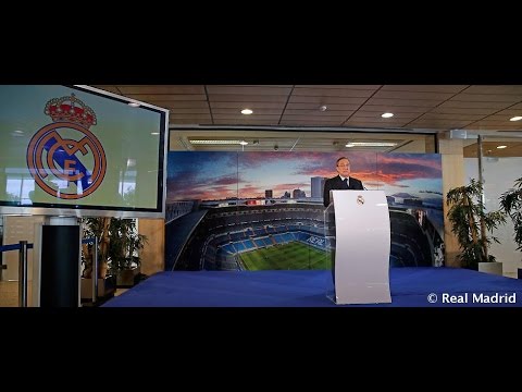 Florentino Pérez presentó las cuentas correspondientes al ejercicio 2013/14 Florentino Pérez presentó las cuentas correspondientes al ejercicio 2013/14