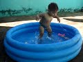 Festa na piscina