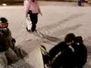 Andy Scott and I fight