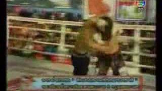 มวยคาดเชือก ไทย vs พม่า ต่vคับ pt.2