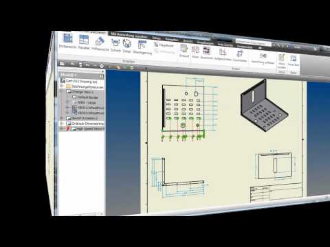 Inventor 2012: Neues bei der Zeichnungserstellung