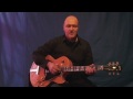 Guitar Lesson Jazz Autumn Leaves Peter O´Mara