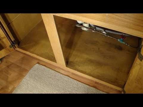 how to remove kitchen faucet