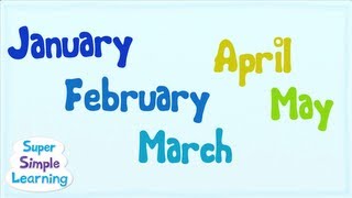 The months of the Year