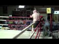 Dave (Tiger Muay Thai) scores a 1st round KO at patong Boxing stagium