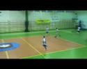 UKS Junior II Zbąszynek - Syrena Zbąszynek 8:6