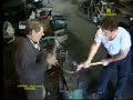 forja artesanal de herramientas de mano