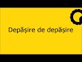 Depășire de depășire