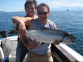 Salmon Fishing Vancouver Island