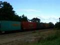 NR+DL+NR near Telarah on Container Freight