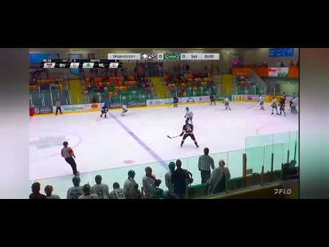 Dylan Spackman 2024/25 Highlights Nelson Leafs KIJHL Part One.