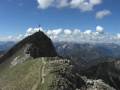 Blick über die Ammergauer Alpen