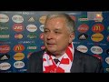 Pan Prezydent o meczu z Austrią ... 