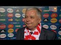 Pan Prezydent o meczu z Austri? ... \"Roker Perejro\" i Artur \"Borubar\"
