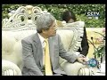 田原総一朗と加藤千洋が、習近平 中国国家副主席と会談 3月26日 唐家璇のバックアップで
