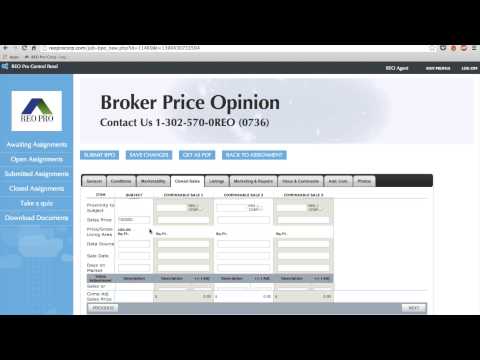 how to fill out a bpo form