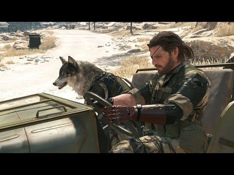 геймплей METAL GEAR SOLID V: The Phantom Pain