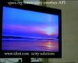 Smart Canvas with ultrasonic and RFID