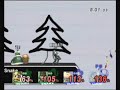 Cort (Snake) + Swift (DDD) vs. Sean (Luigi) + Icy (Olimar) 3