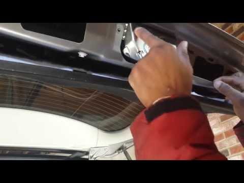 Mercedes ML-Series Trunk Actuator (Lock) Replacement DIY