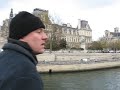 A View of Paris, The Seine, Ile de la Cité and Ile Saint-Louis from Pont d\ A View of Paris, The Seine, Ile de la Cité and Ile Saint-Louis from Pont d\