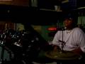 13 year old funky drummer