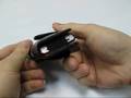 videos de PDair Leather Case for Sony Ericsson W595/W595a/W595c/W595s - Horizontal Pouch Type (Black)