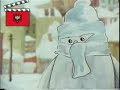 Snow boy. Albanian cartoon